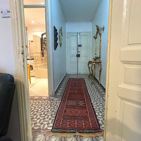 Appartement Dans Immeuble Haussmanien Algier Exterior foto
