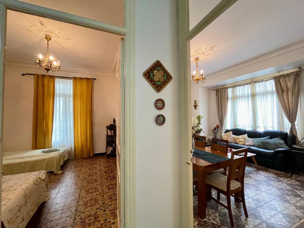Appartement Dans Immeuble Haussmanien Algier Exterior foto