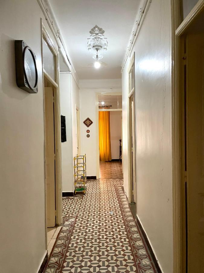 Appartement Dans Immeuble Haussmanien Algier Exterior foto