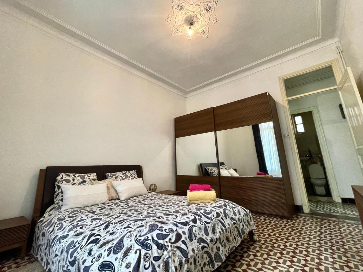 Appartement Dans Immeuble Haussmanien Algier Exterior foto