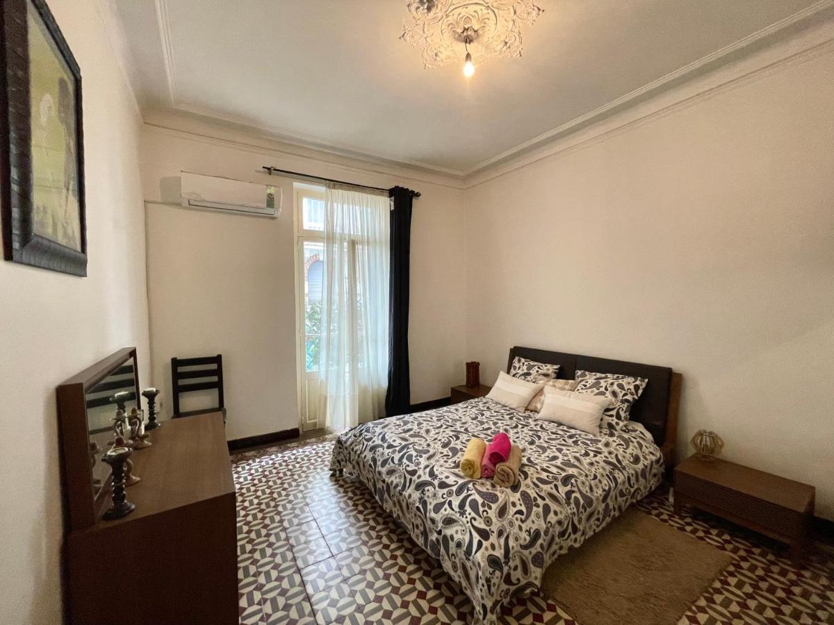 Appartement Dans Immeuble Haussmanien Algier Exterior foto