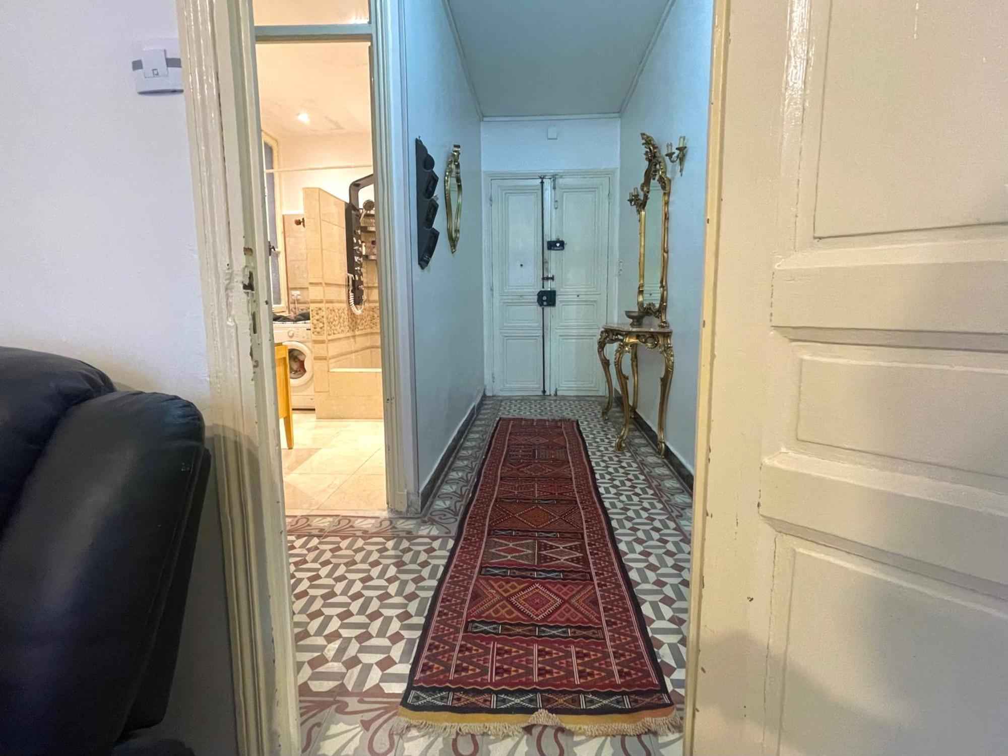 Appartement Dans Immeuble Haussmanien Algier Exterior foto