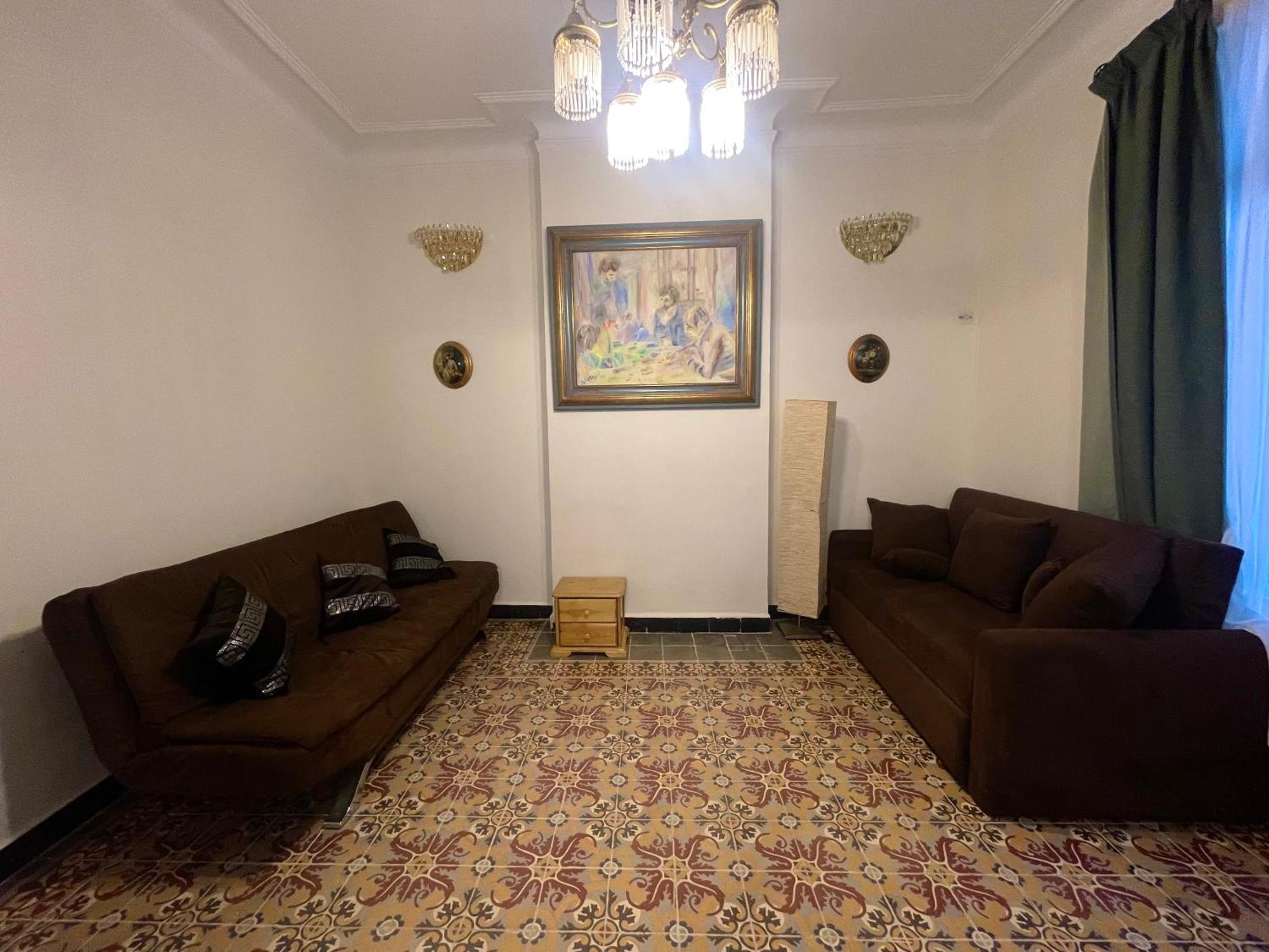 Appartement Dans Immeuble Haussmanien Algier Exterior foto