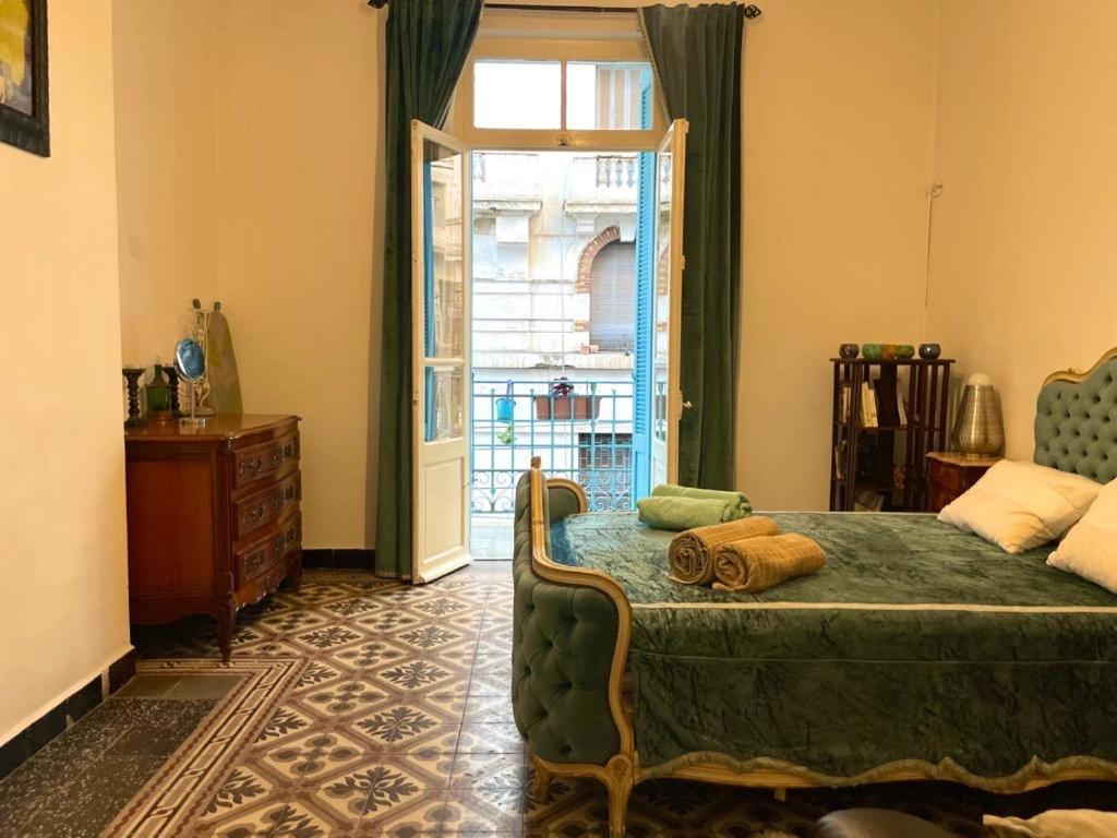 Appartement Dans Immeuble Haussmanien Algier Exterior foto