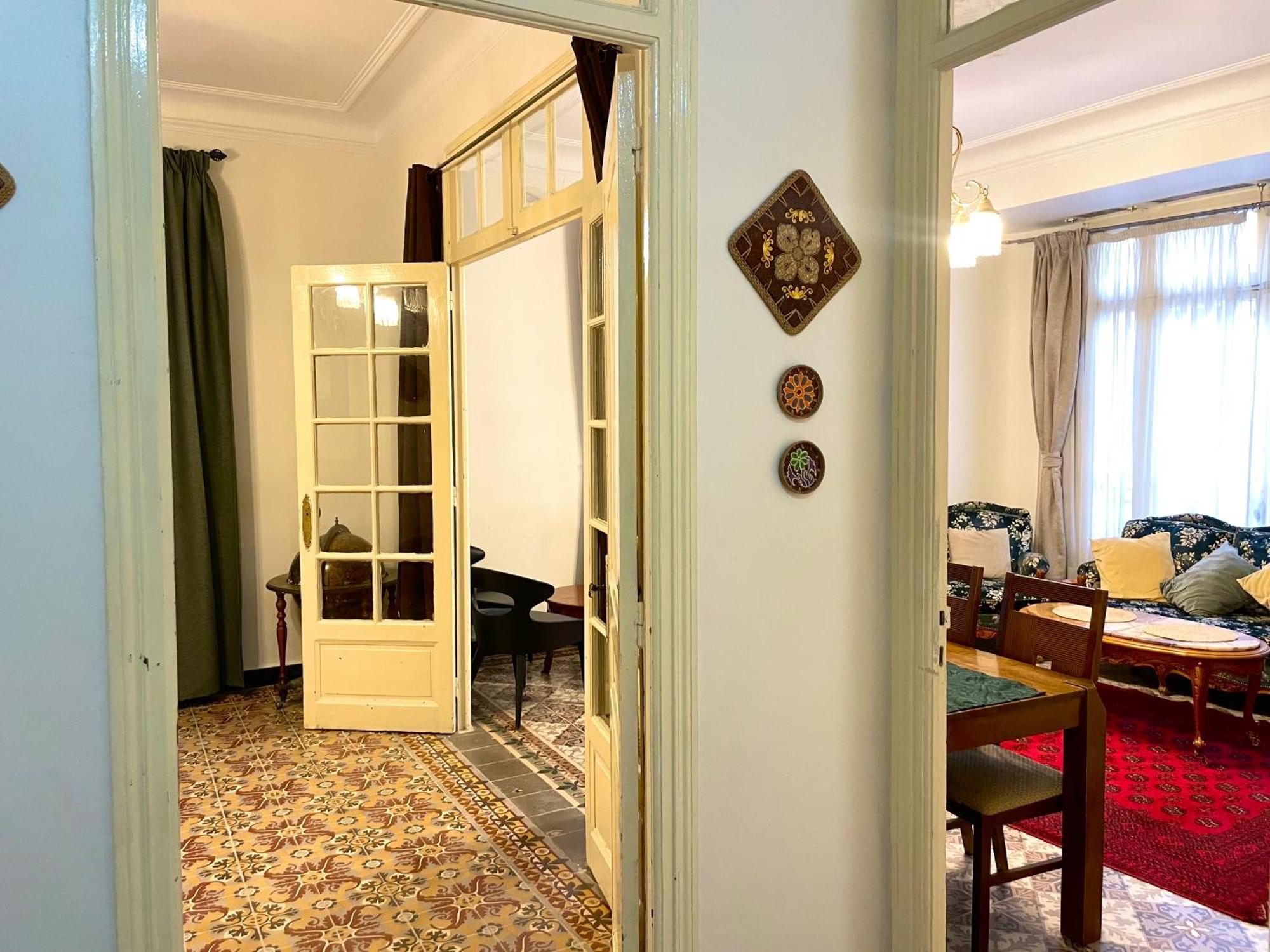 Appartement Dans Immeuble Haussmanien Algier Exterior foto