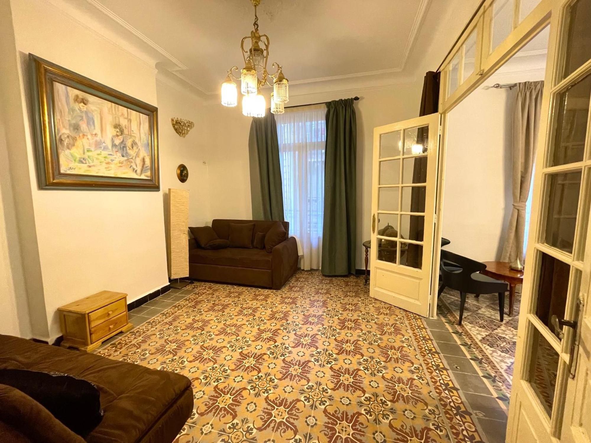 Appartement Dans Immeuble Haussmanien Algier Exterior foto